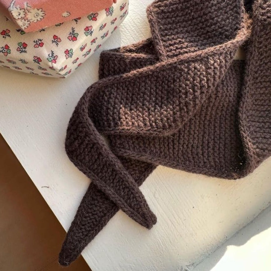PetiteKnit Sophie Scarf - Knitting Pattern