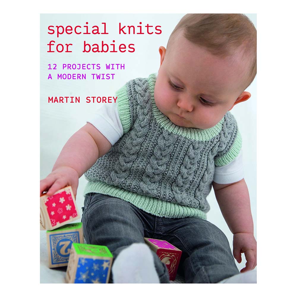 Special Knits for Babies - Pattern Book