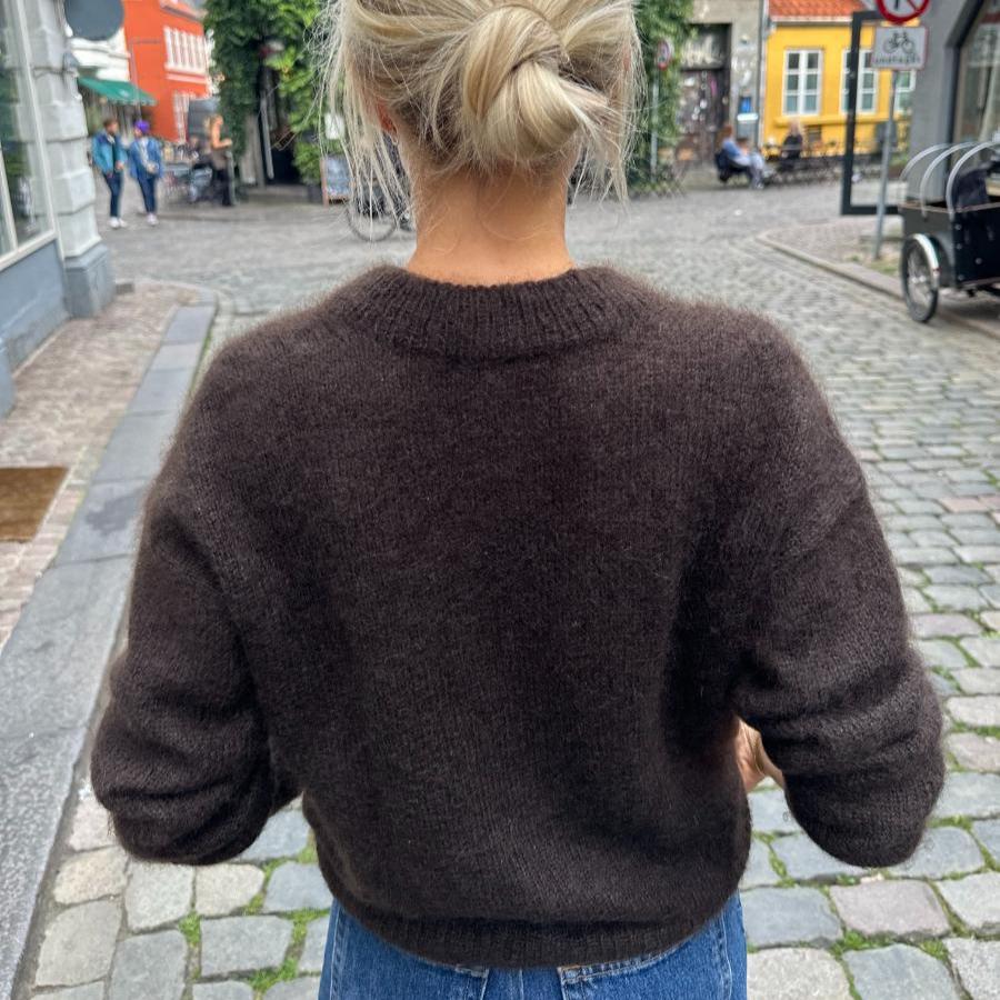 PetiteKnit Stockholm Sweater - Knitting Pattern