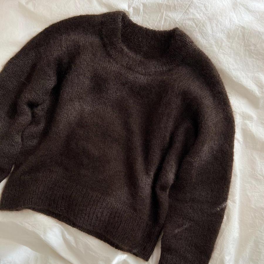 PetiteKnit Stockholm Pullover - Strickmuster