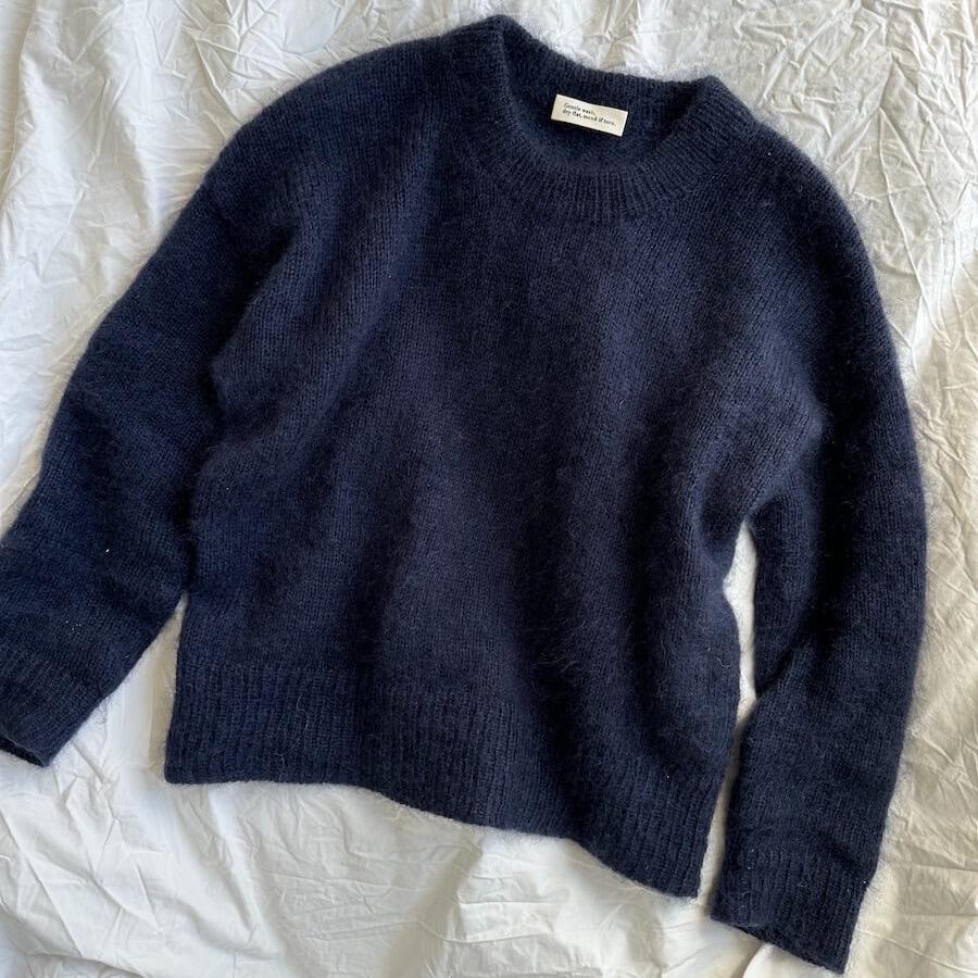 Pull Stockholm PetiteKnit - Modèle de tricot