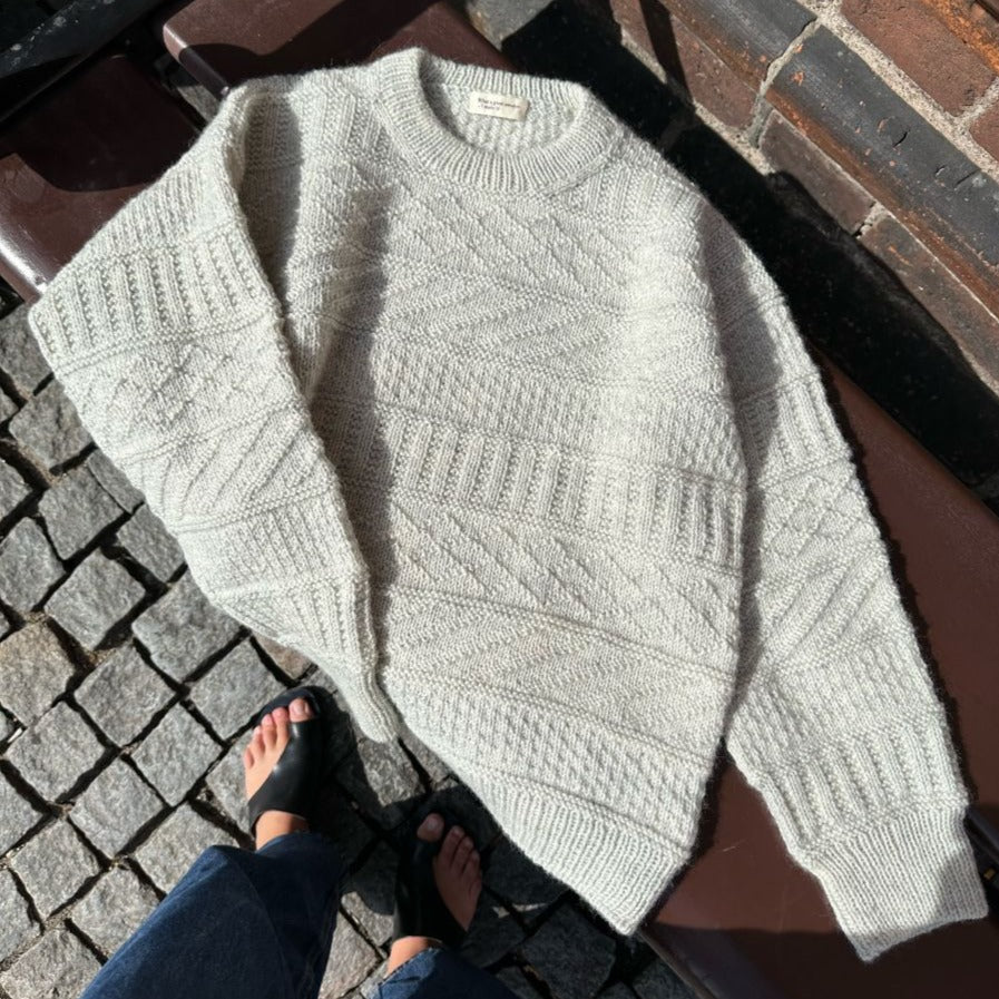PetiteKnit Storm Sweater - Knitting Pattern