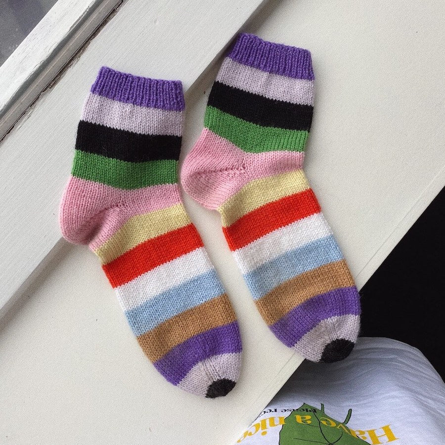 PetiteKnit Everyday Socks - Knitting Pattern