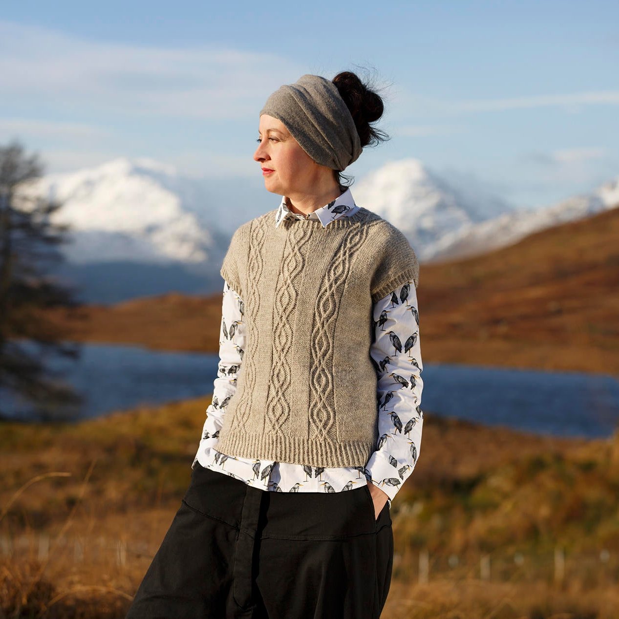 The West Highland Way – Strickmusterbuch von Kate Davies [Druck &amp; Digital]