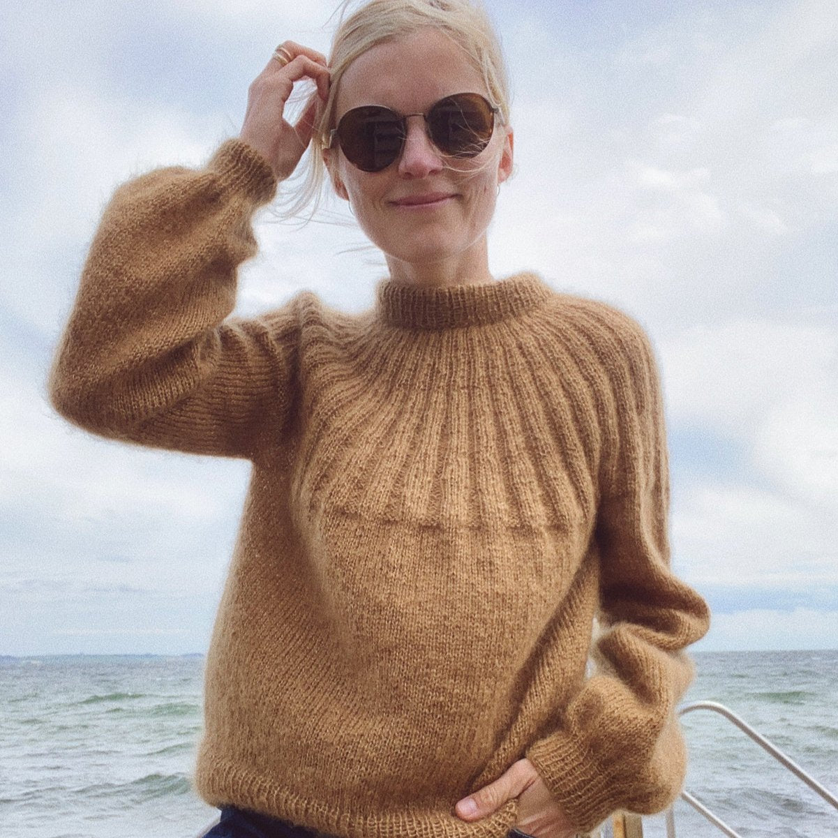 Pull du dimanche PetiteKnit - Édition Mohair - Patron de tricot