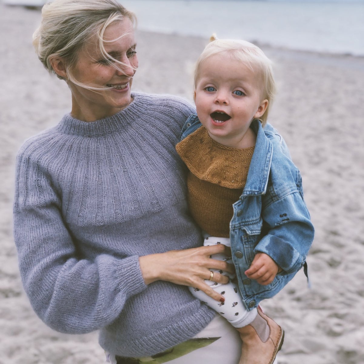 Pull du dimanche PetiteKnit - Édition Mohair - Patron de tricot