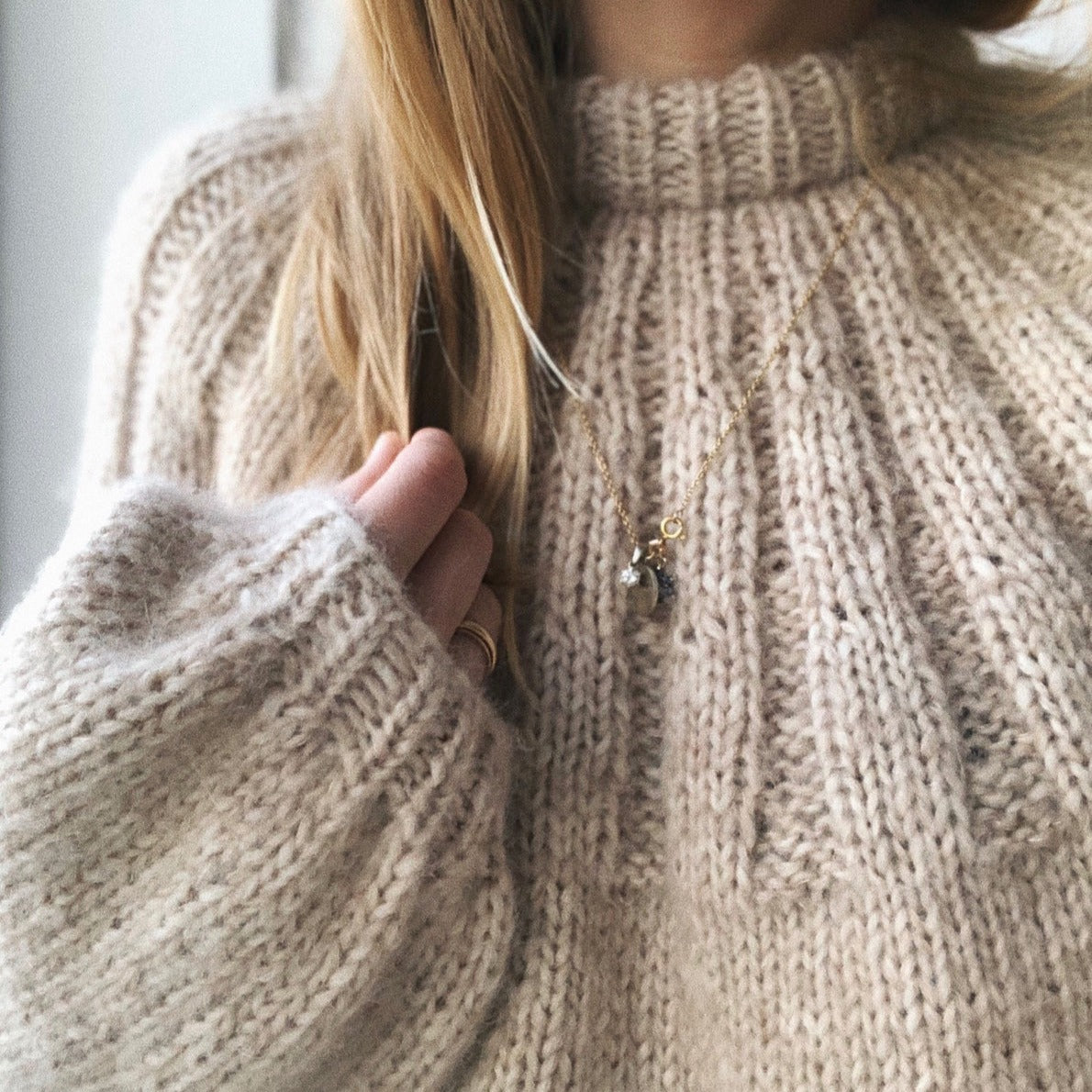 PetiteKnit Sunday Sweater - Knitting Pattern