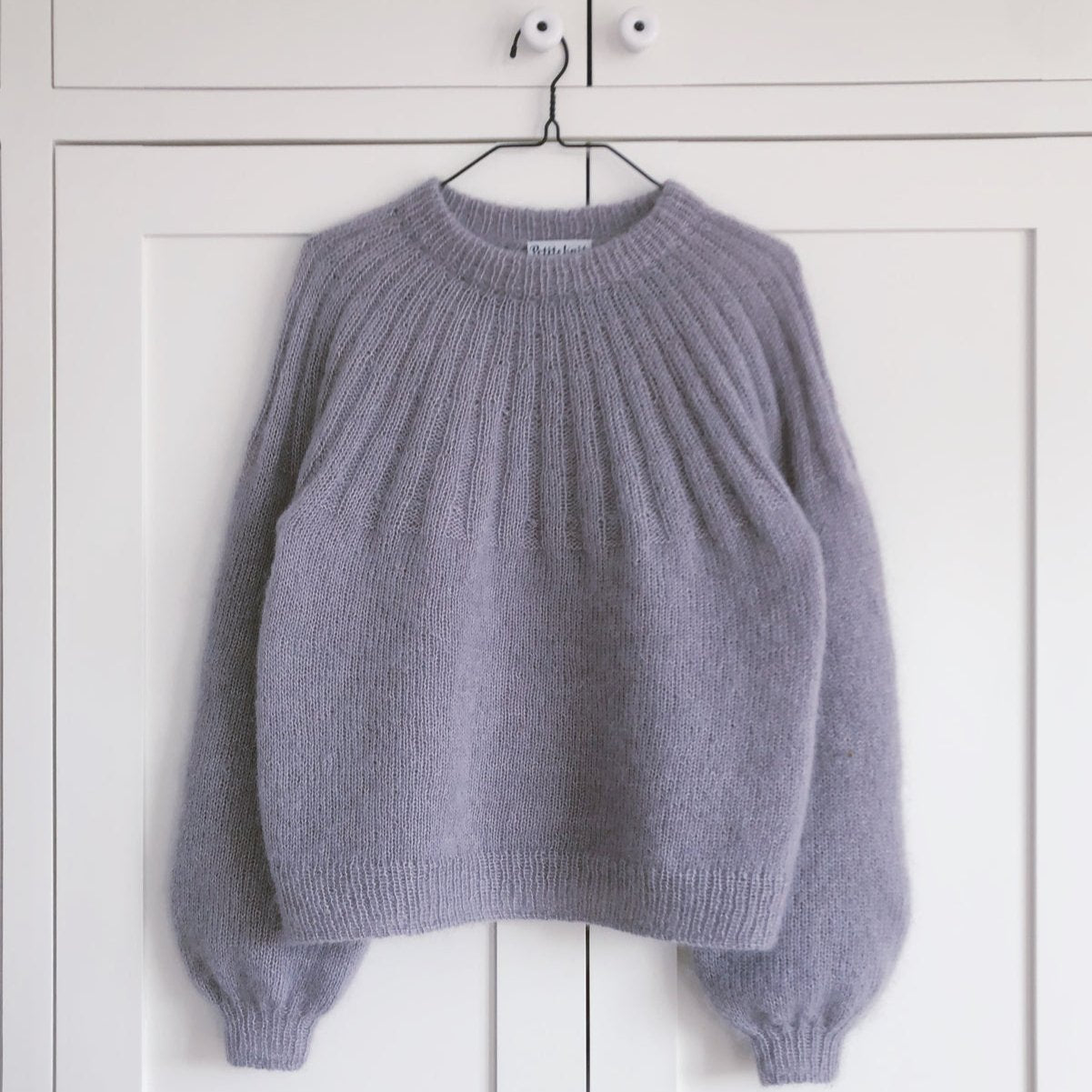 Pull du dimanche PetiteKnit - Édition Mohair - Patron de tricot