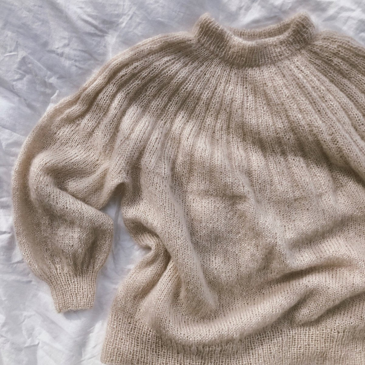 Pull du dimanche PetiteKnit - Édition Mohair - Patron de tricot