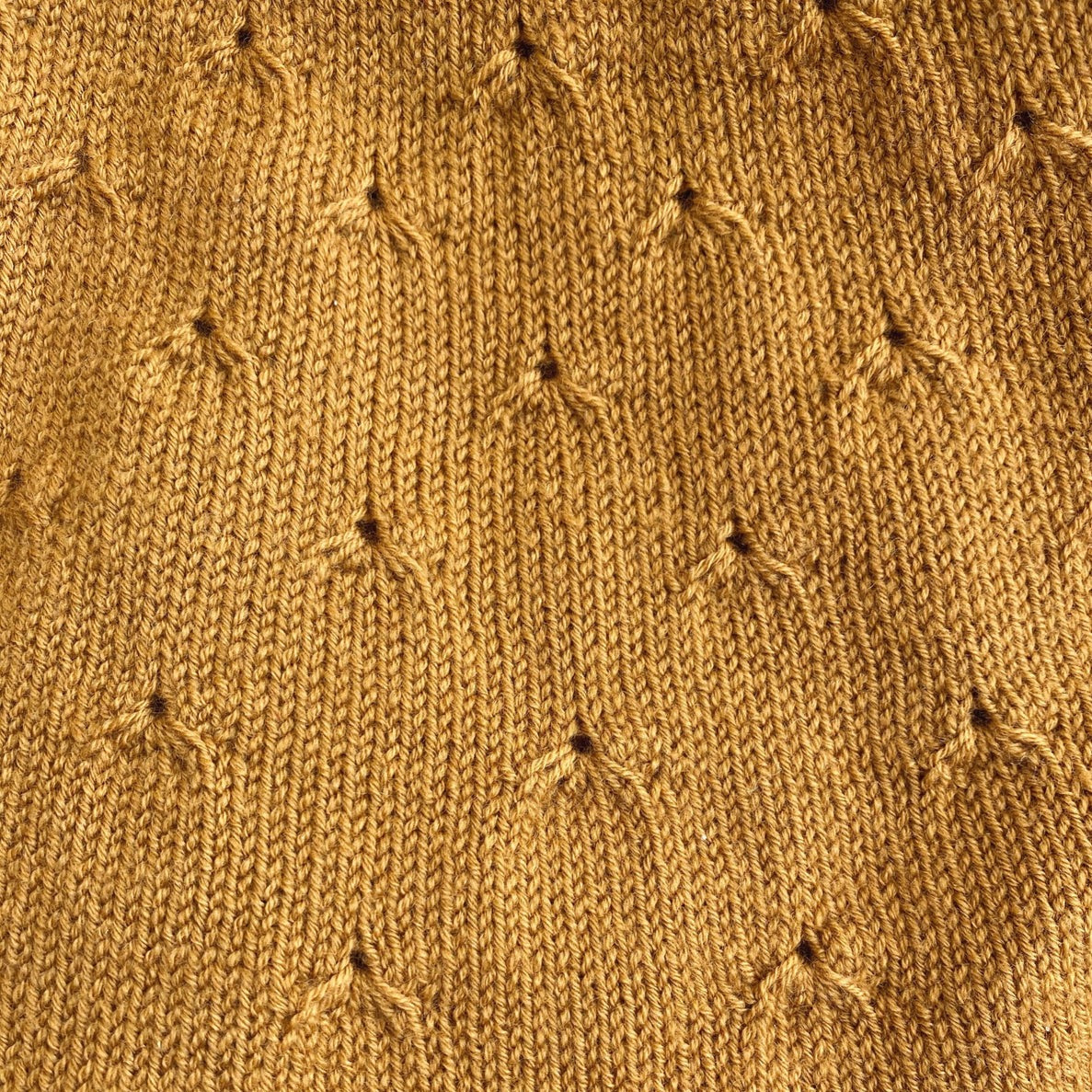 PetiteKnit Dandelion Dress - Knitting Pattern