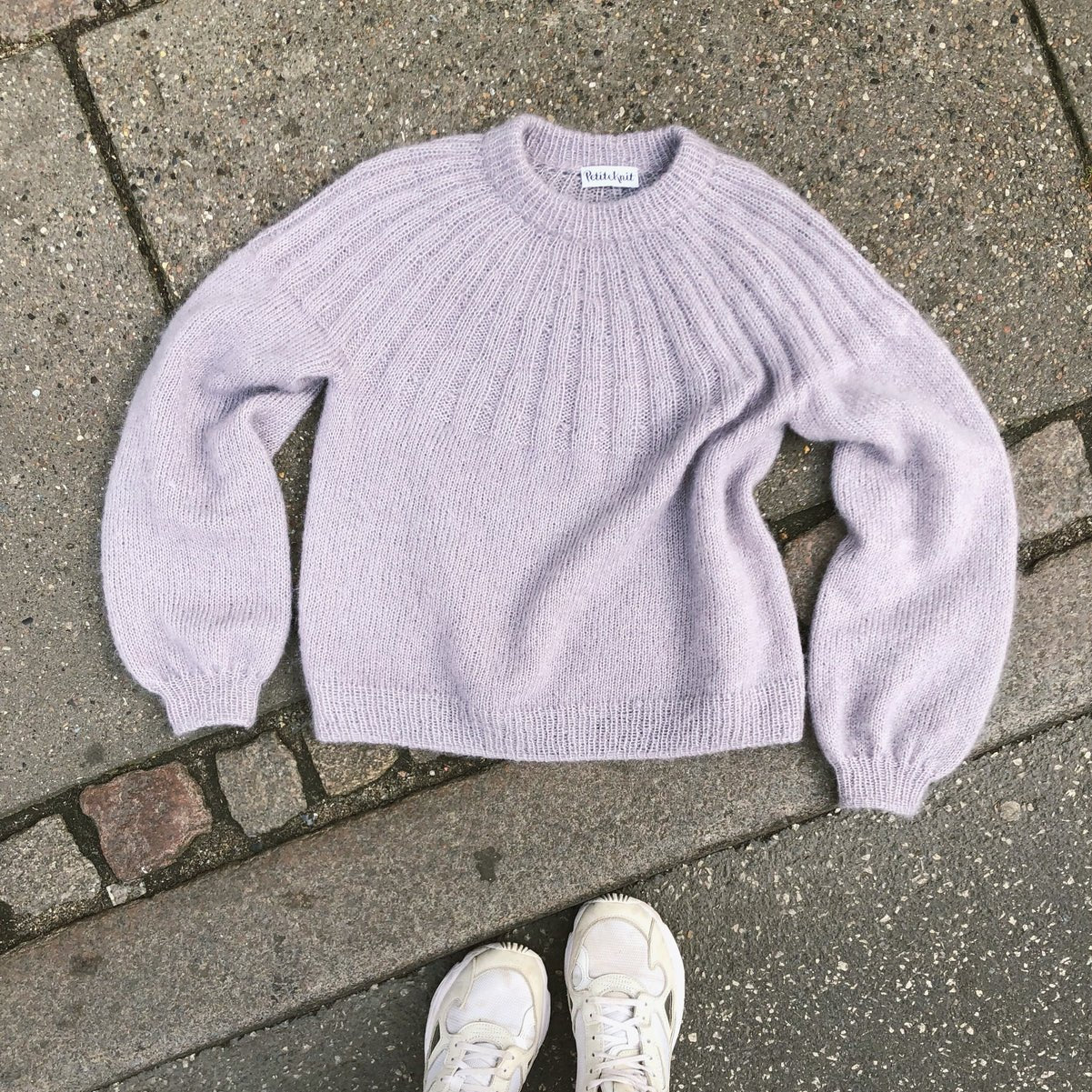 Pull du dimanche PetiteKnit - Édition Mohair - Patron de tricot