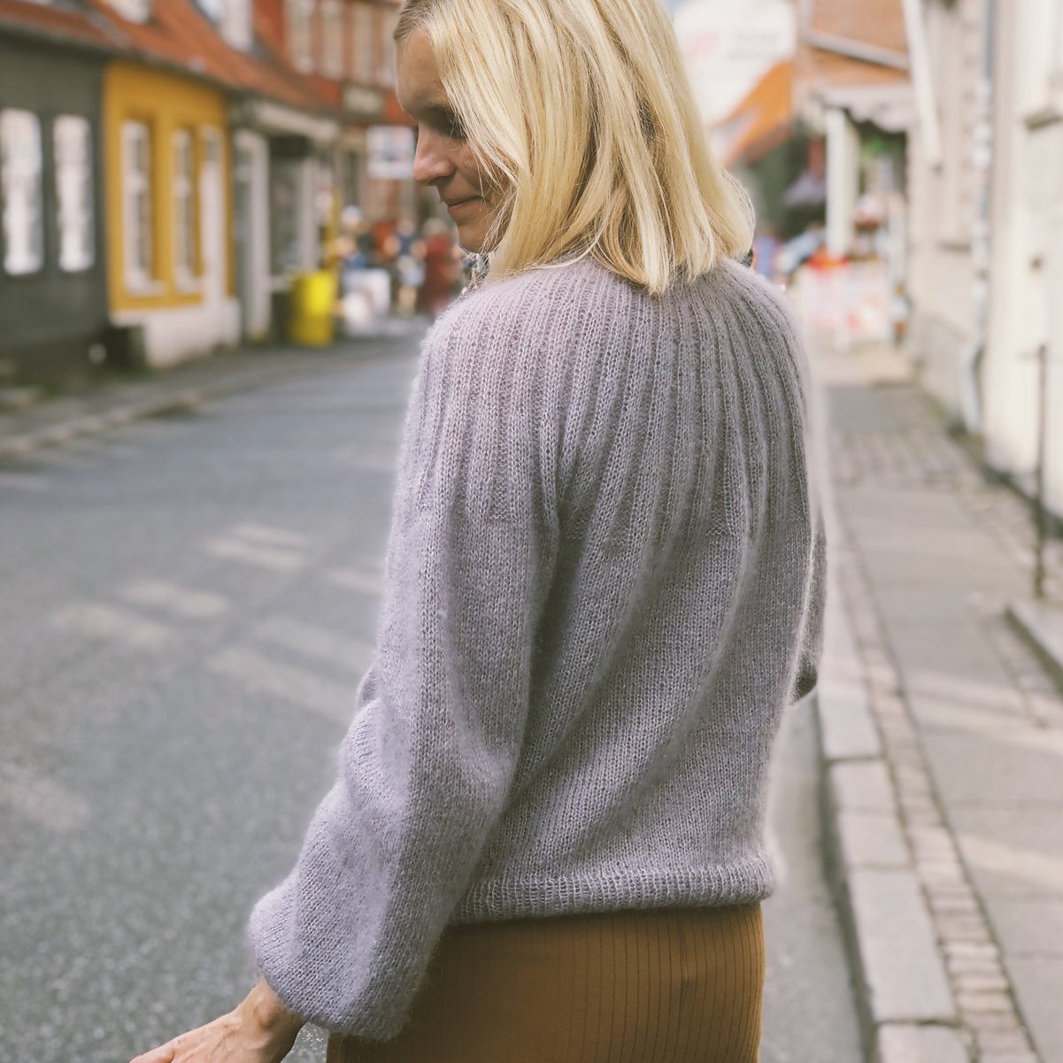 Pull du dimanche PetiteKnit - Édition Mohair - Patron de tricot