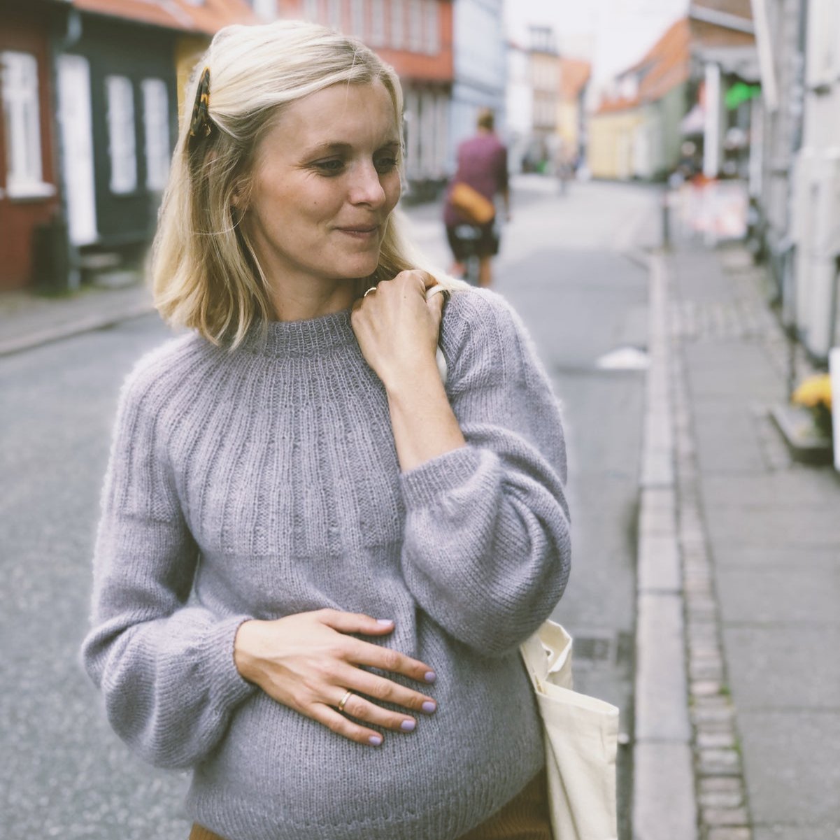 Pull du dimanche PetiteKnit - Édition Mohair - Patron de tricot