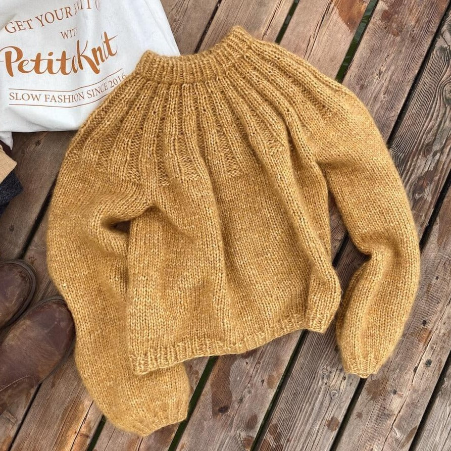 PetiteKnit Sunday Sweater - Knitting Pattern