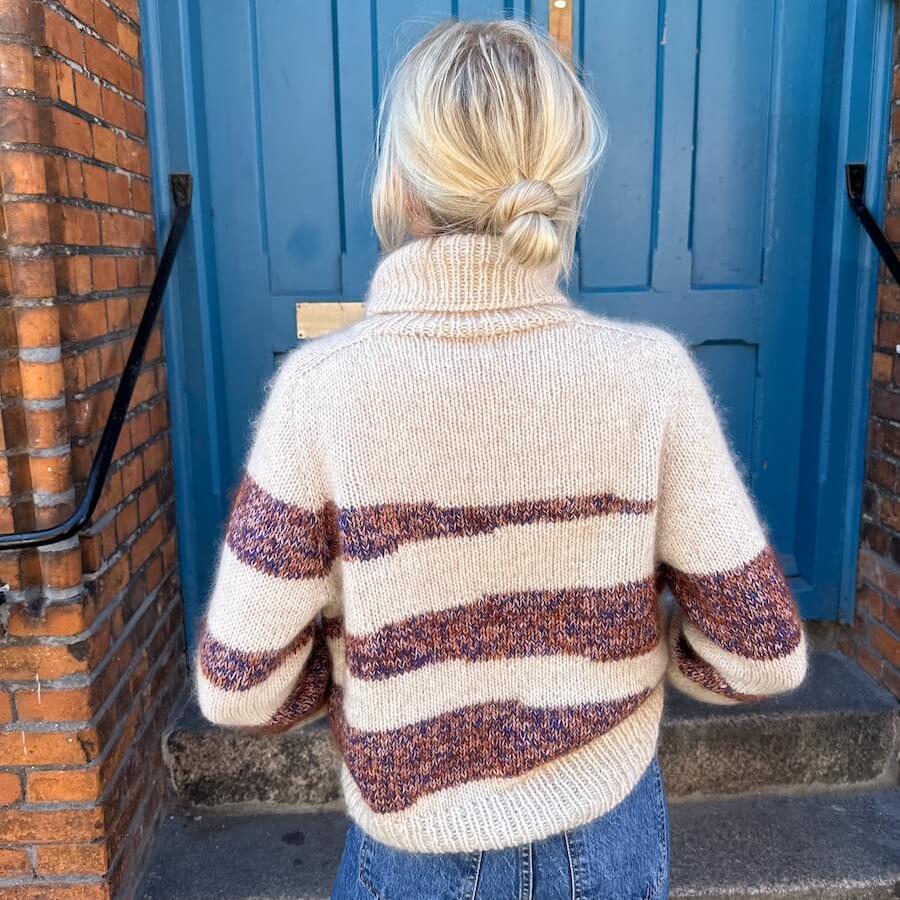 PetiteKnit Sycamore Pullover - Strickmuster