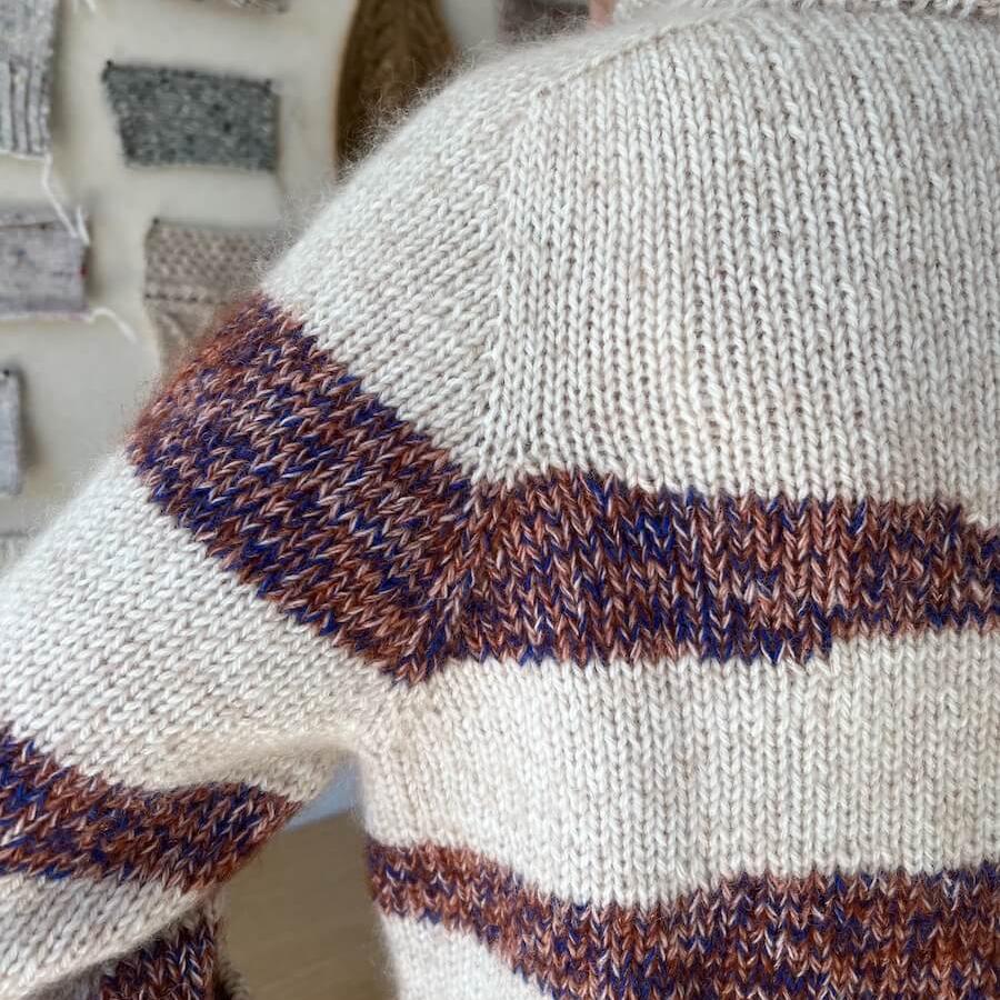 Pull Sycamore PetiteKnit - Modèle de tricot