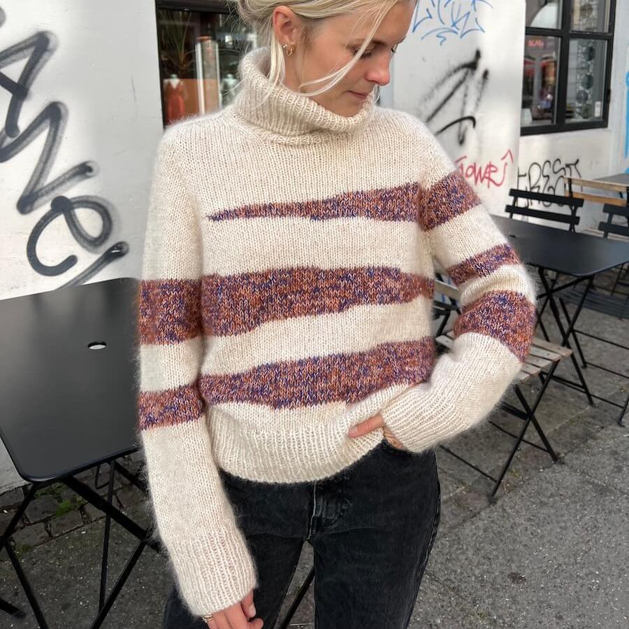 PetiteKnit Sycamore Sweater - Knitting Pattern