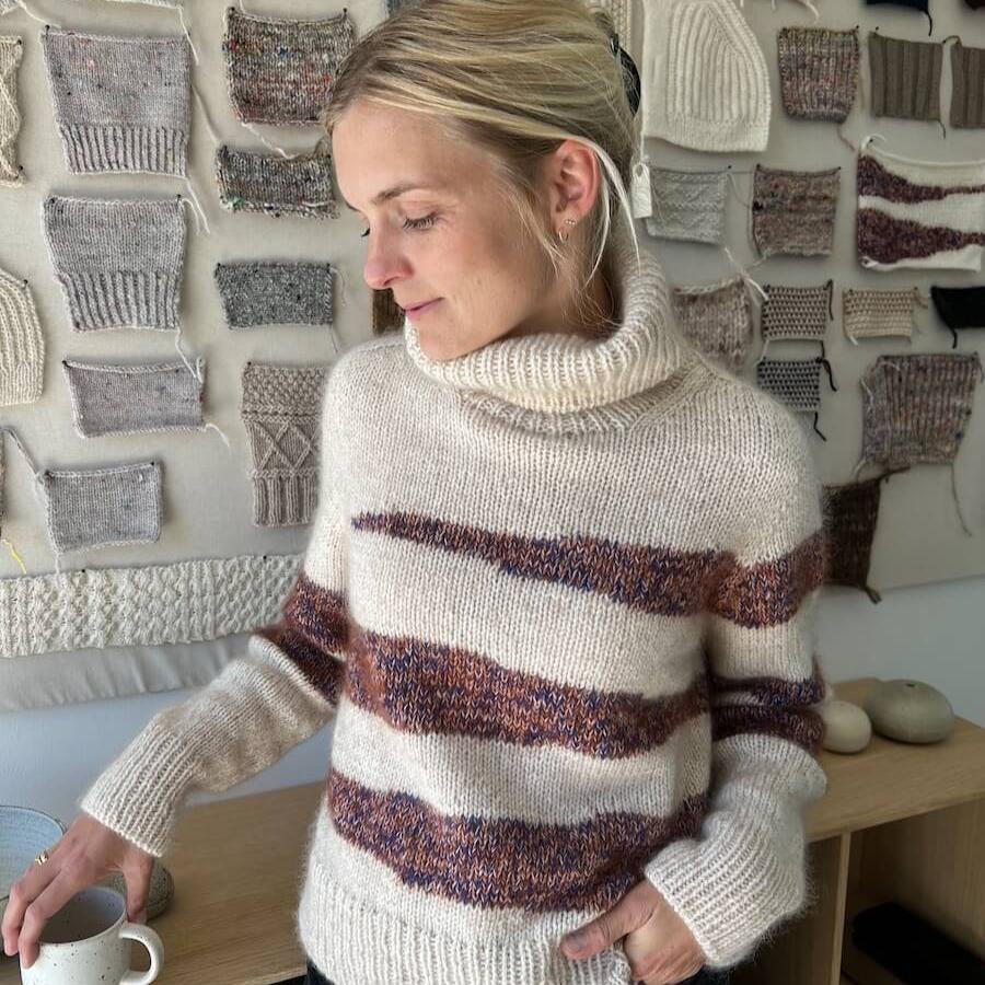 PetiteKnit Sycamore Pullover - Strickmuster