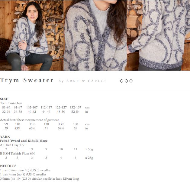 New Nordic Unisex Collection – Knitting Pattern Book