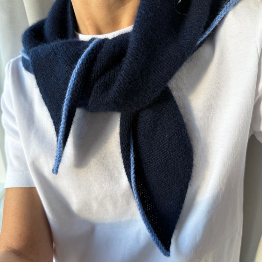 PetiteKnit Uma Scarf - Knitting Kit (Orry Yarn Merino DK)