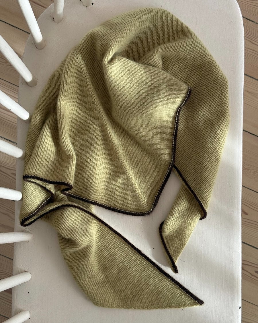 PetiteKnit Uma Scarf - Knitting Kit (Orry Yarn Merino DK)