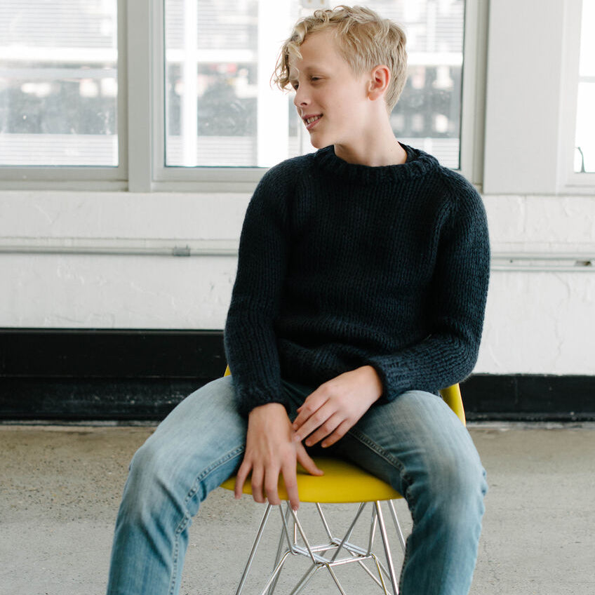 Daltry Sweater - Knitting Pattern