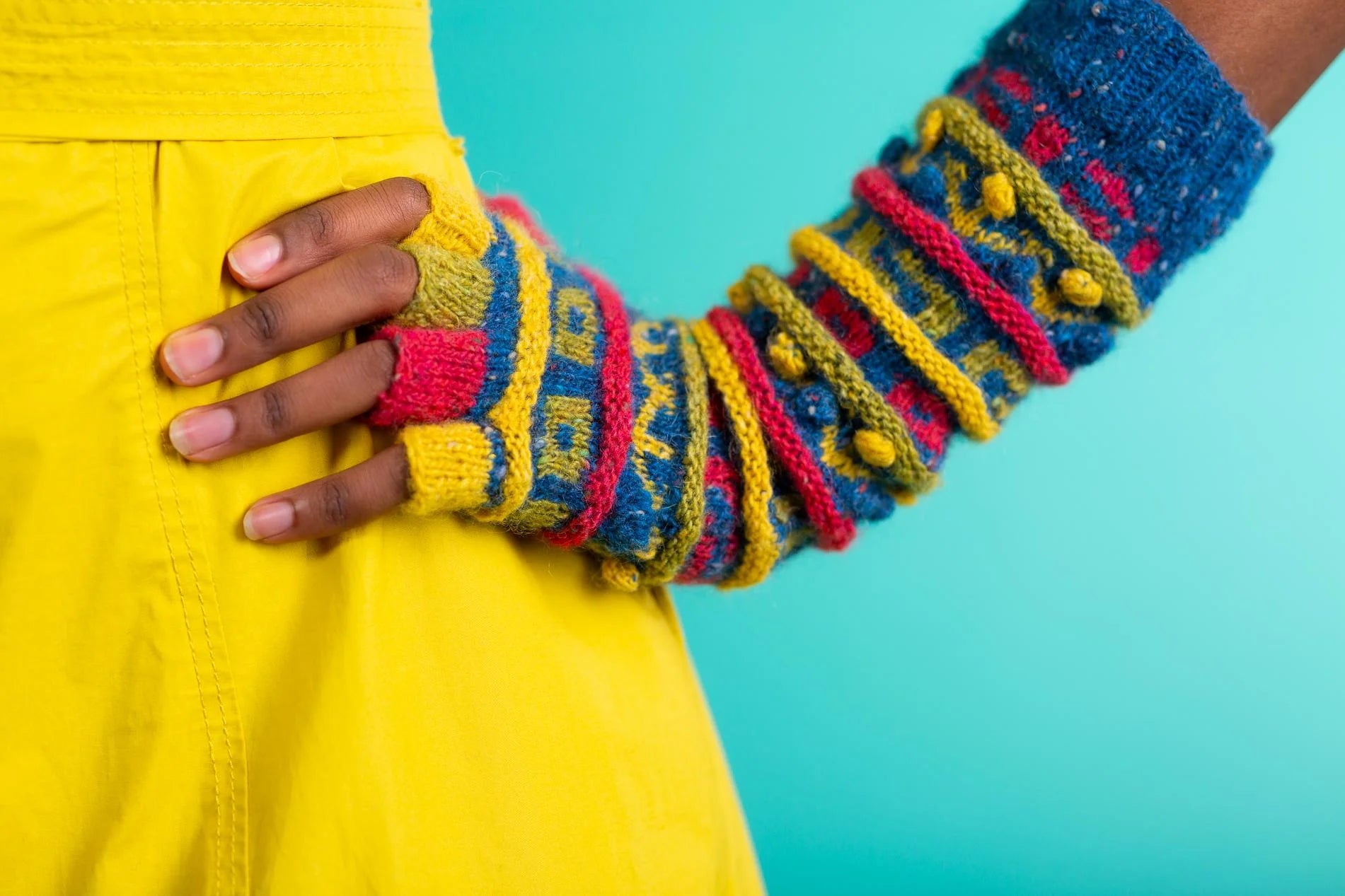 Mains chaudes - Livre de modèles de tricot [imprimé et numérique]