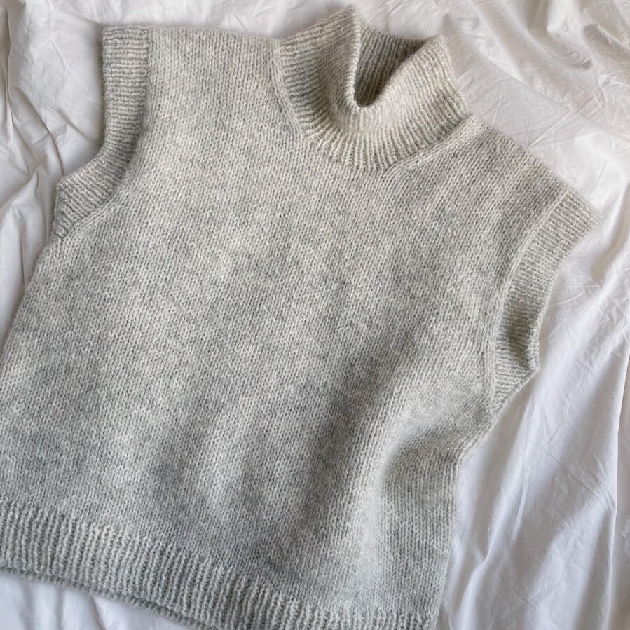 PetiteKnit Weekend Slipover - Knitting Pattern