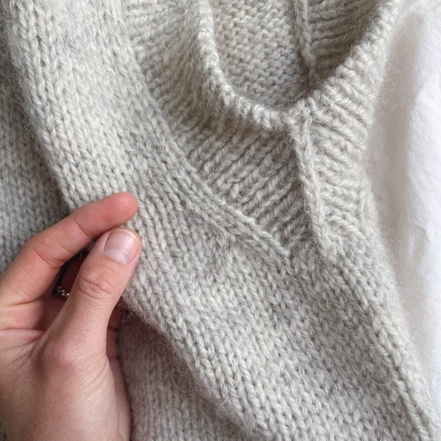 PetiteKnit Weekend Slipover - Knitting Pattern