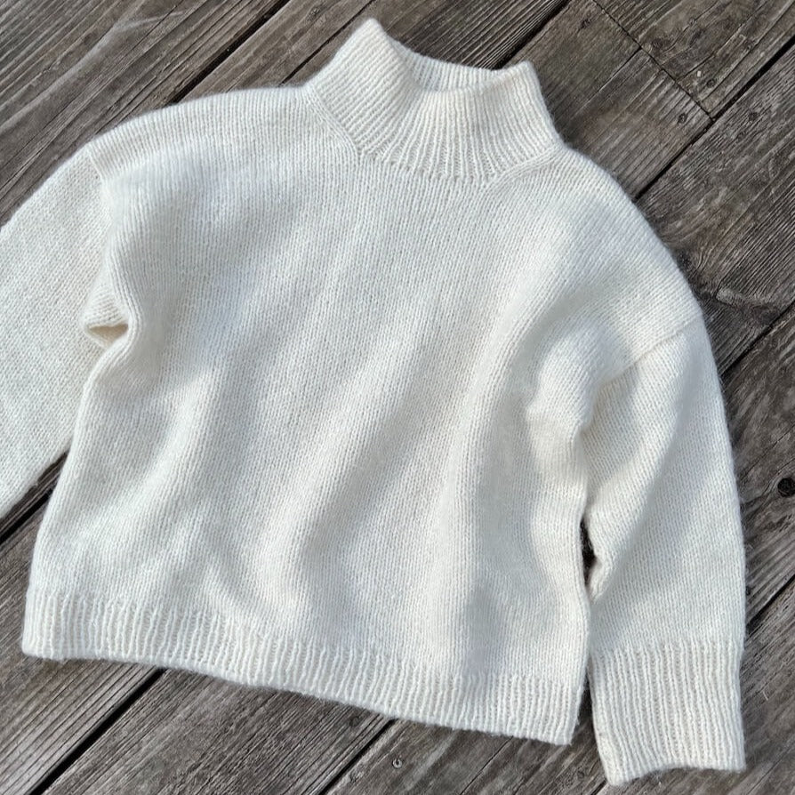 PetiteKnit Weekend Sweater - Knitting Pattern