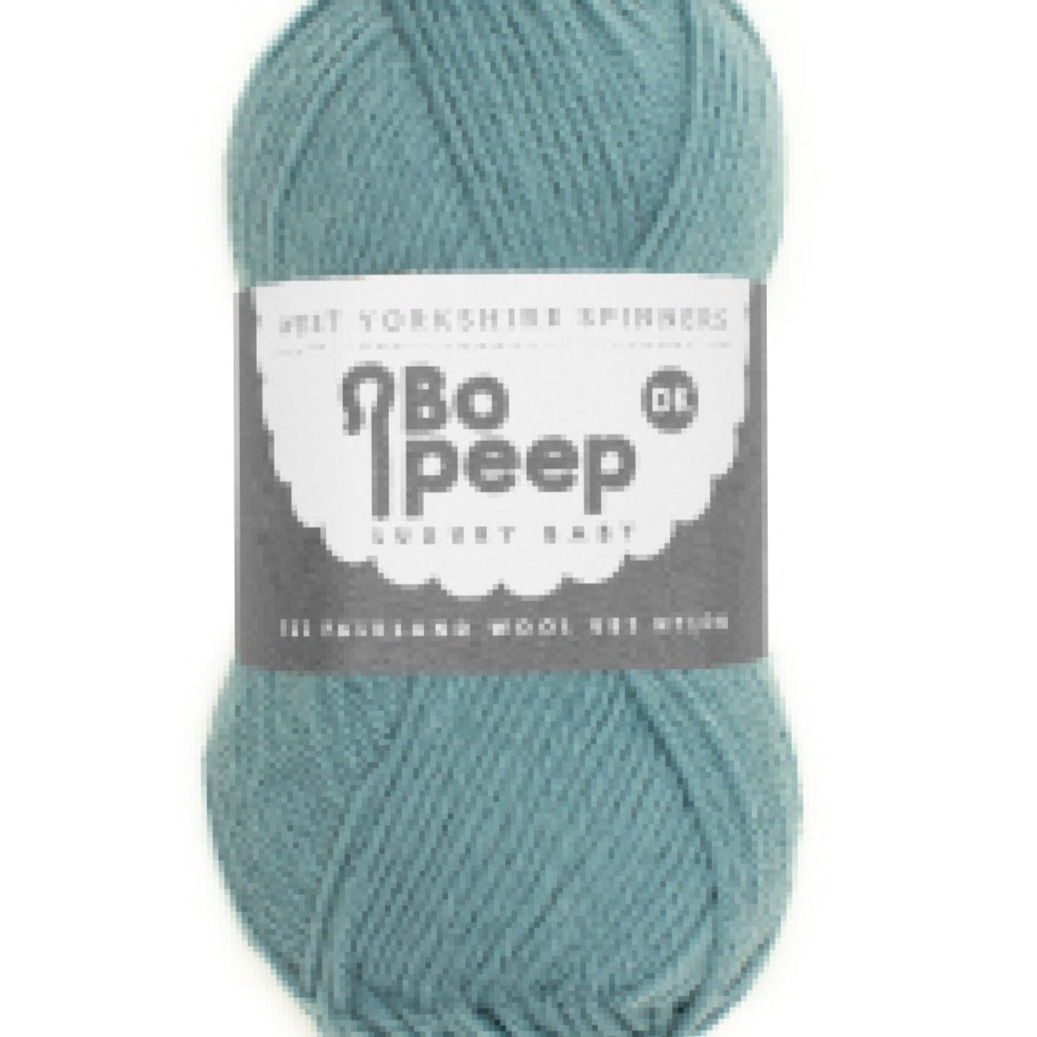 WYS Baloo: Reversible Blanket in Bo Peep DK by Sarah Hatton - Knitting Kit