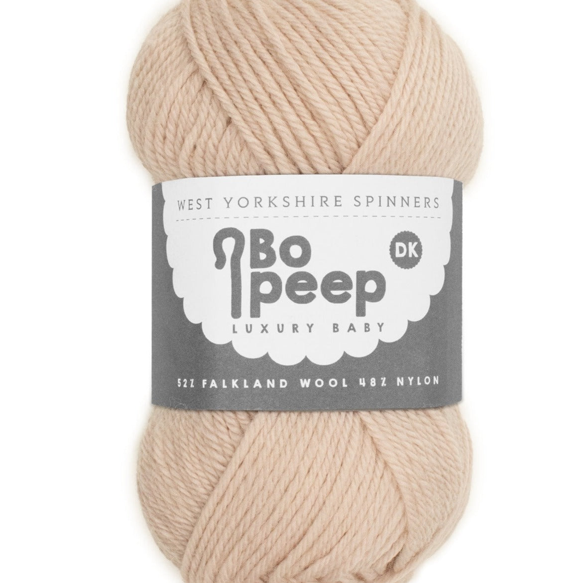 WYS Baloo : Couverture réversible en Bo Peep DK par Sarah Hatton - Kit de tricot 