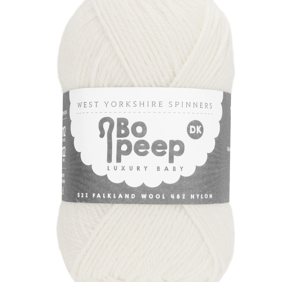 WYS Baloo : Couverture réversible en Bo Peep DK par Sarah Hatton - Kit de tricot 