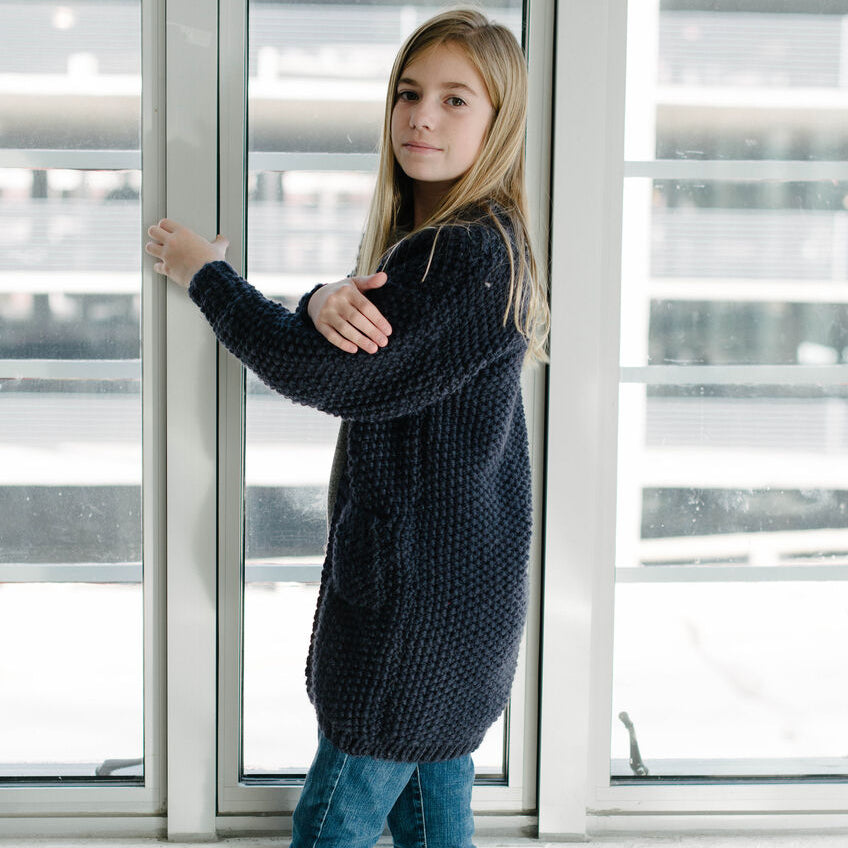 Zoe Cardigan - Knitting Pattern