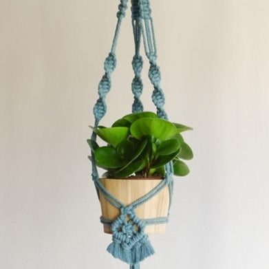 macrame plant hanger pdf Boho Style Plant Hanger