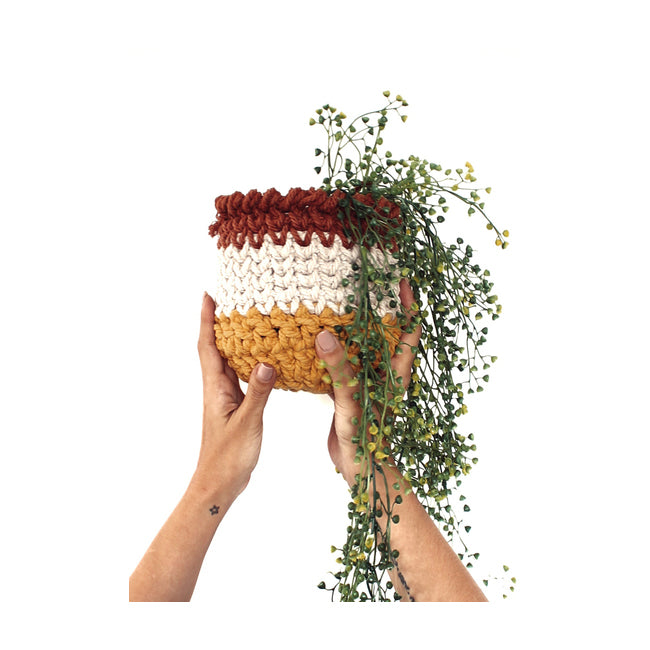 Plant Pot Crochet Pattern (PDF Download)