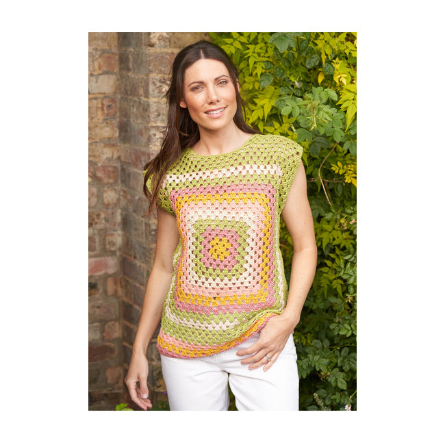 Moss Top Crochet Pattern (PDF Download)