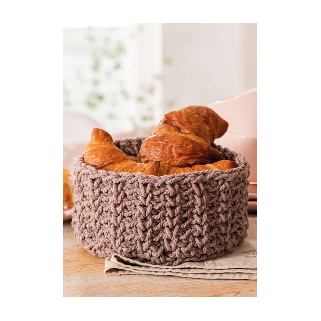 Small Basket Crochet Pattern (PDF Download)