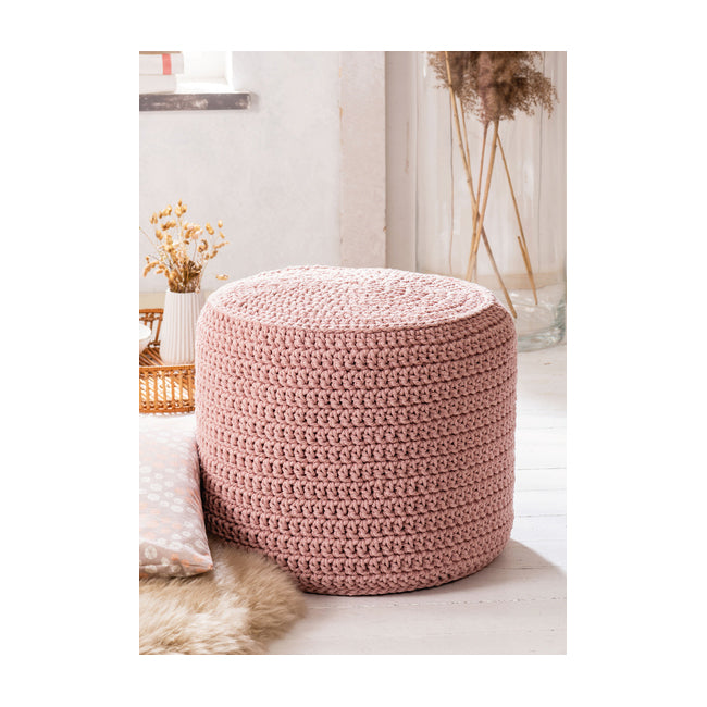 Pink Pouf Crochet Pattern (PDF Download)