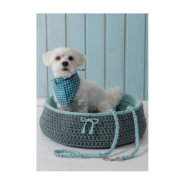Dog Bed Crochet Pattern (PDF Download)