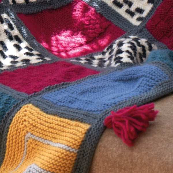 WYS Re:Treat Emeline Mindful Blanket Knitting Kit