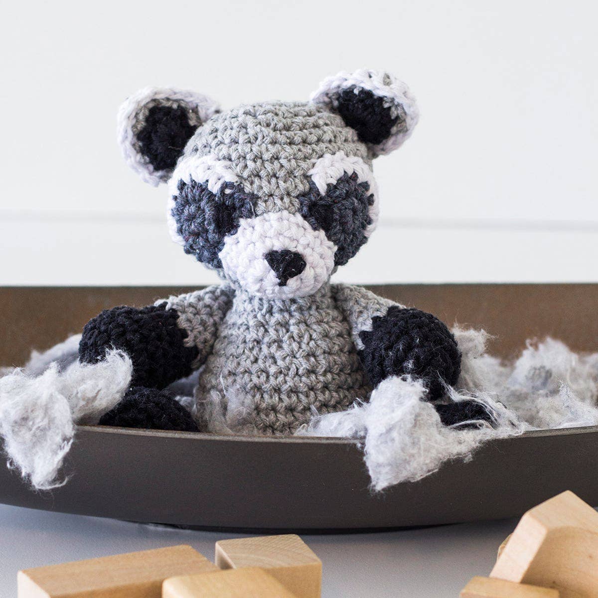 Ricky the Raccoon - Crochet Kit