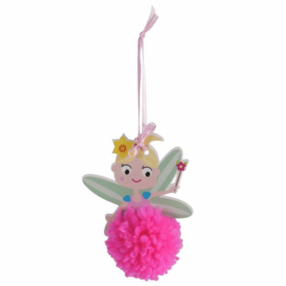 Pom Pom Kit Fairy