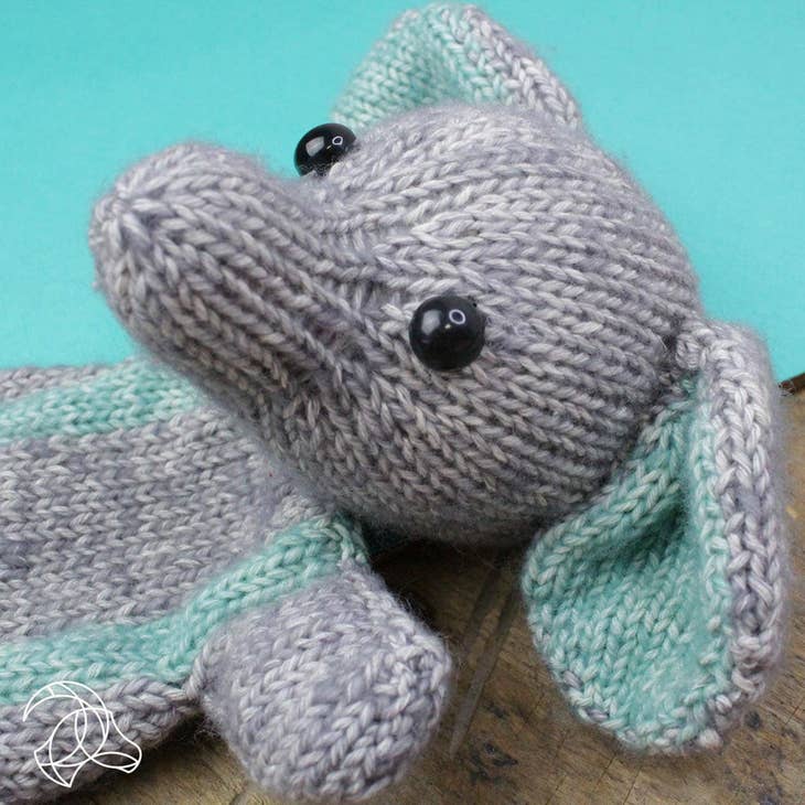 HardiCraft Sonny Elephant Knitting Kit