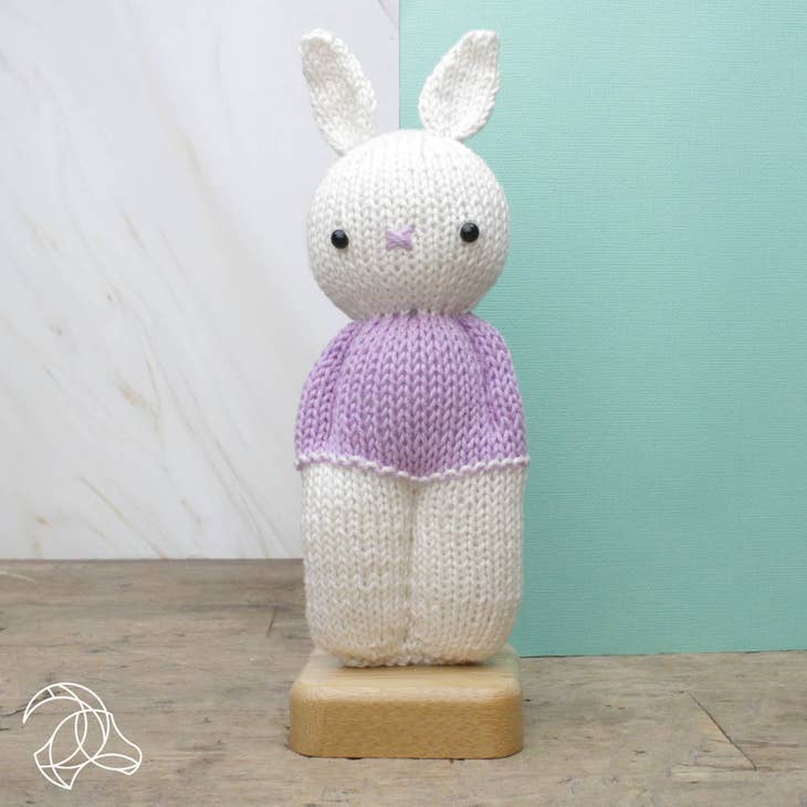 HardiCraft Stella Bunny - Knitting Kit
