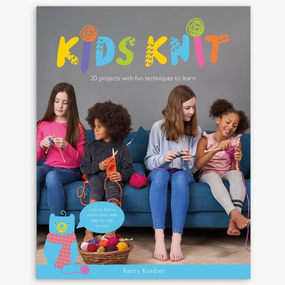 Kids Knit by Kerry Kimber