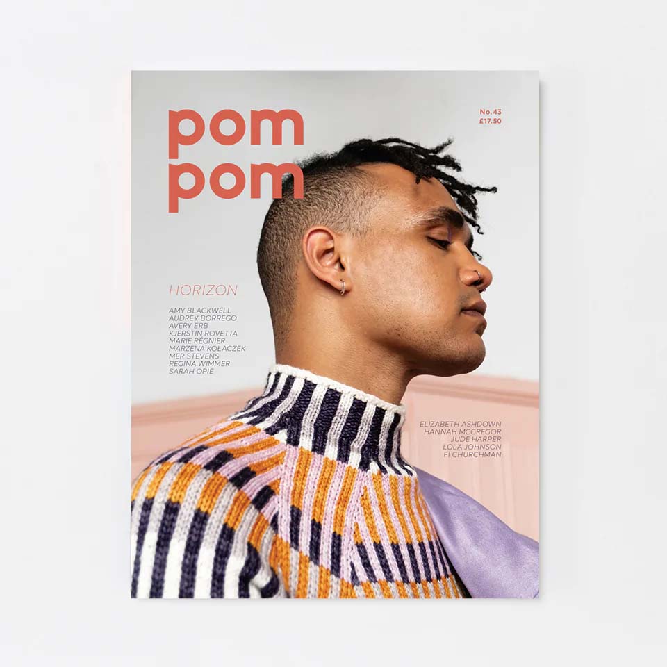 Pom Pom Magazine Issue 43 - Winter 22 (print & digital)