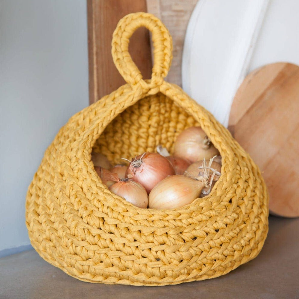 Hoooked Hanging Basket - Crochet Kit
