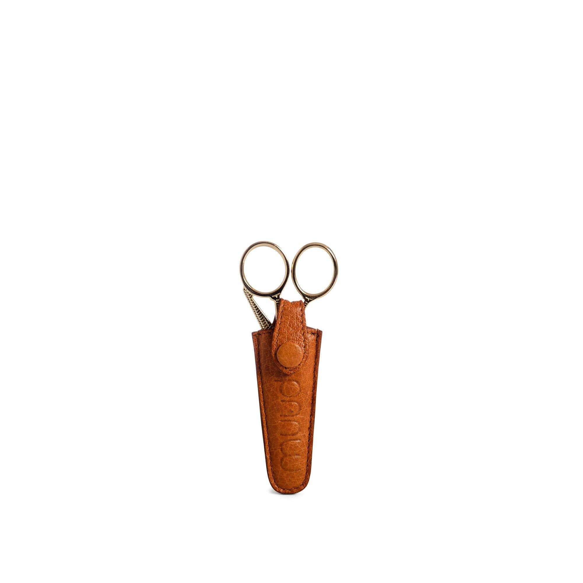muud Espoo - Yarn Scissors Leather Case