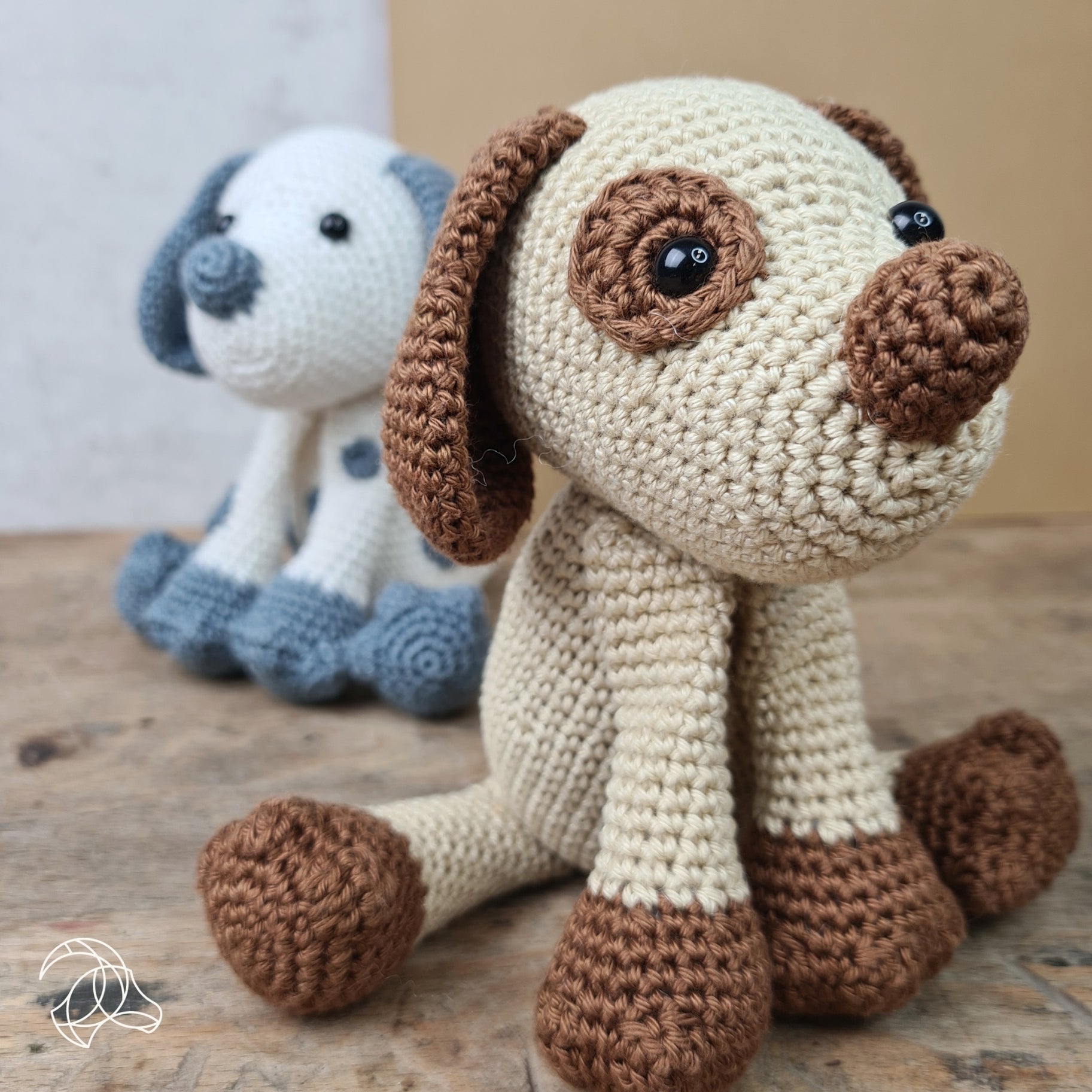 HardiCraft Puppy Fiep Crochet Kit